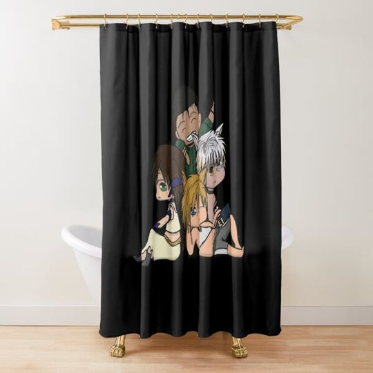 Discover FFXIV Shower Curtain