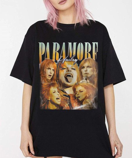 Discover Paramore Merch T-shirt