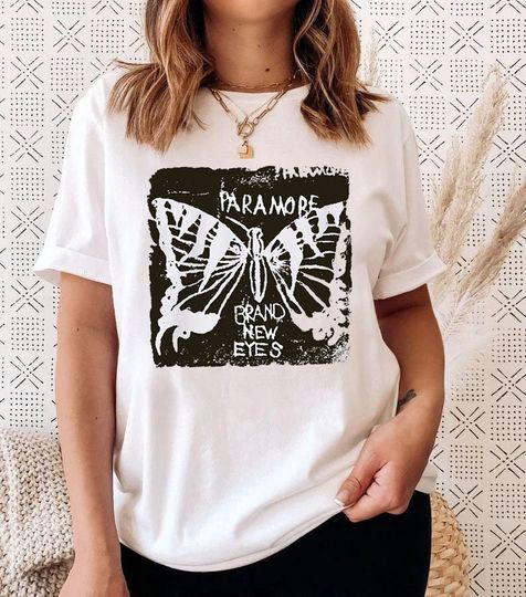 Discover Brand New Eyes Music Shirt K2, Paramore Tou