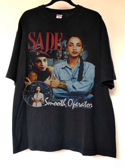 Discover Sade 90s t-shirt, Fan Tees, Sade Rap Hip Hop 90 Vintage Shirt