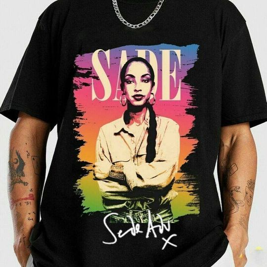 Discover Sade Album T-shirt, Sade Music Unisex Shirt