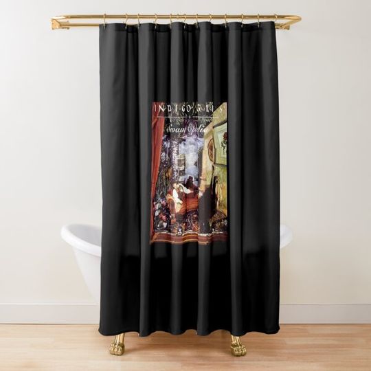 Discover Swamp Ophelia Shower Curtain