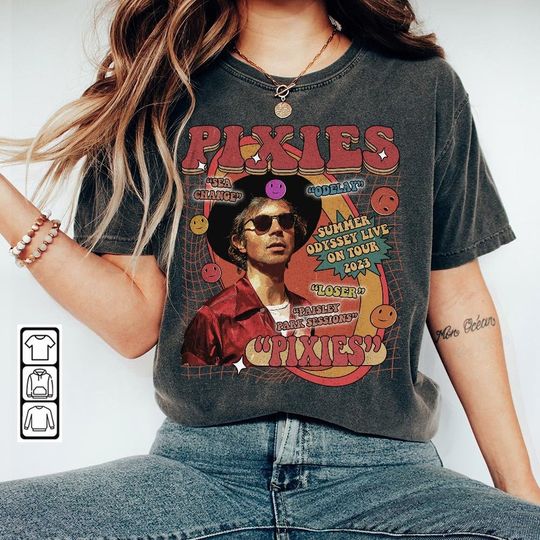 Discover Beck Band Music Shirt, Album Vintage Graphic, Summer Odyssey Live on Tour 2023 Shirt