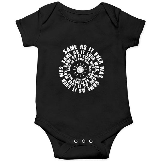 Discover Talking Heads - Same As It Ever Was - Talking Heads - Onesies