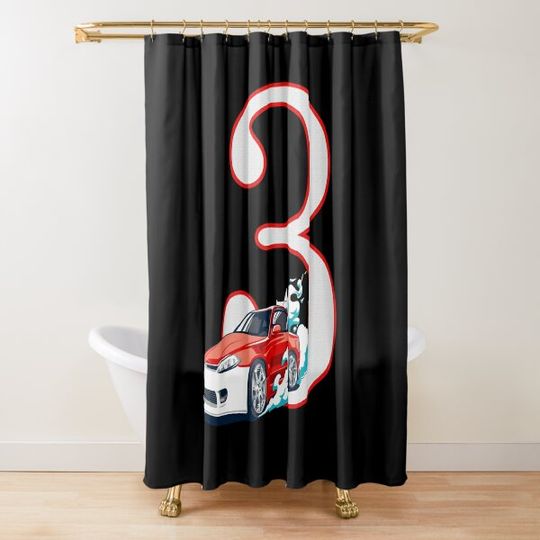 Discover dale EARNHARDT SR Shower Curtain