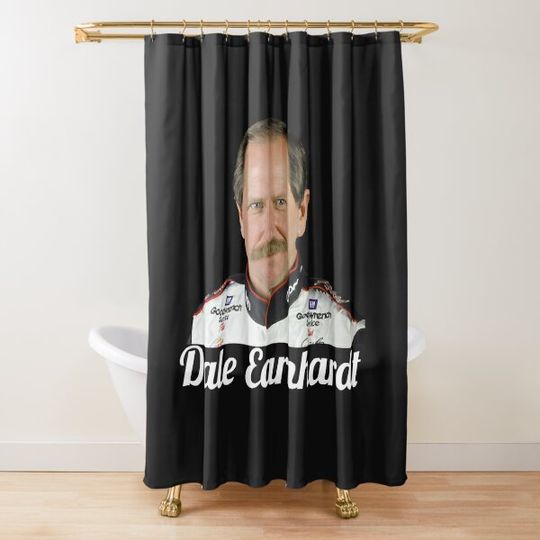 Discover Dale Earnhardt Shower Curtain
