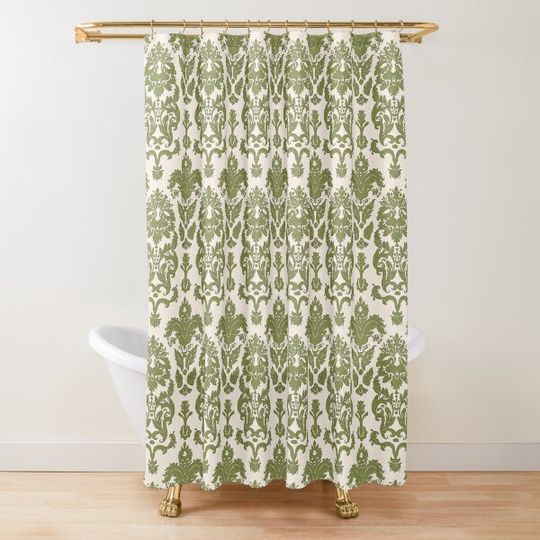 Discover The Sound of Music The Von Trapp Curtain Pattern Design Shower Curtain