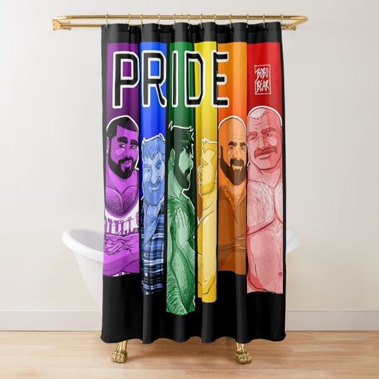 Discover GAY PRIDE 2019 Shower Curtain