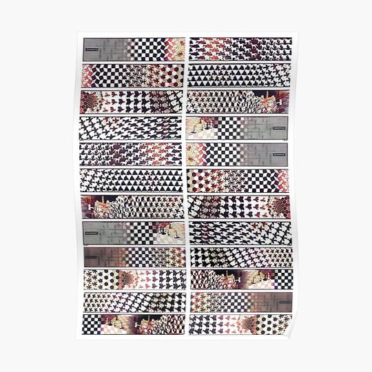 Discover Escher - Metamorphosis III Premium Matte Vertical Poster