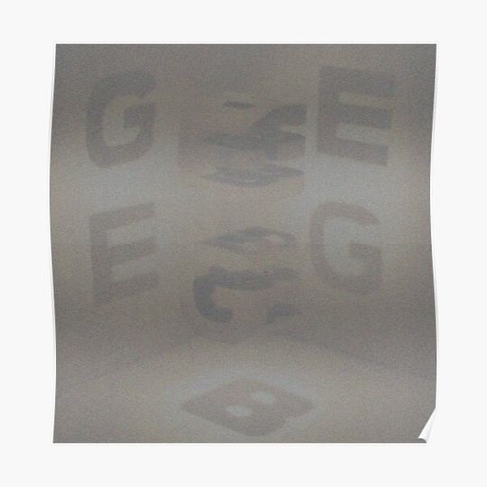 Discover Gödel, Escher, Bach optical illusion Premium Matte Vertical Poster