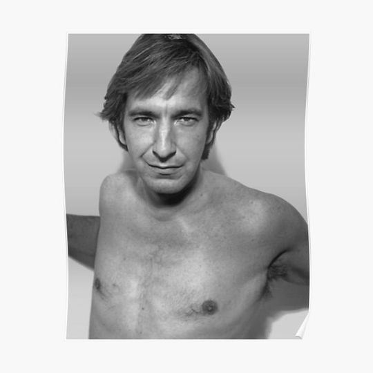 Discover Alan Rickman Premium Matte Vertical Poster