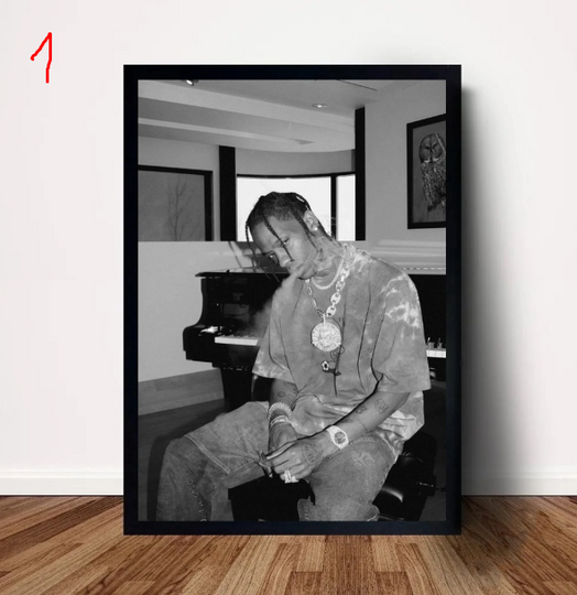 Discover Travis Music Poster