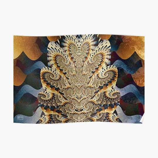 Discover Mountain Sanctuary Premium Matte Vertical Poster