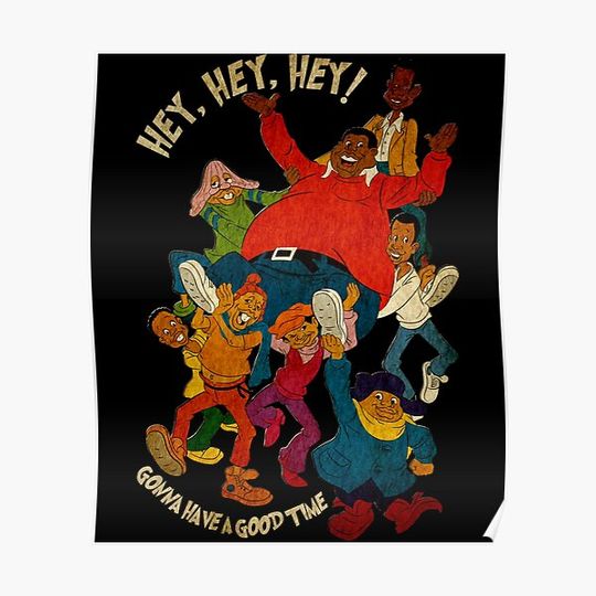 Discover fat albert gonna have a good time Premium Matte Vertical Poster