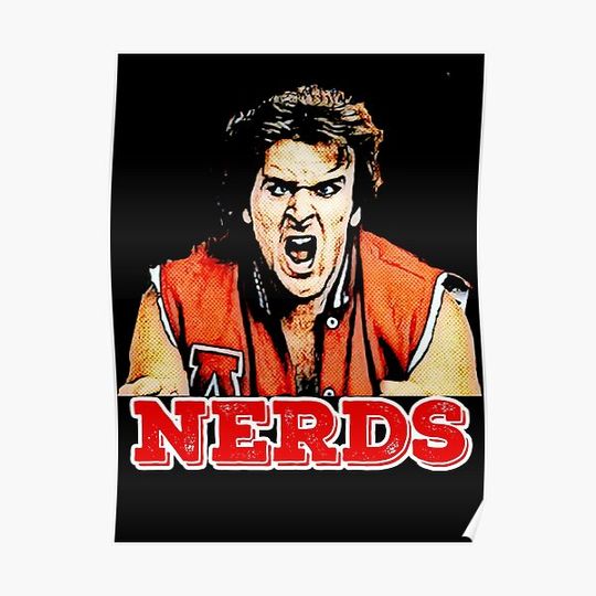 Discover Ogre - Nerds Premium Matte Vertical Poster