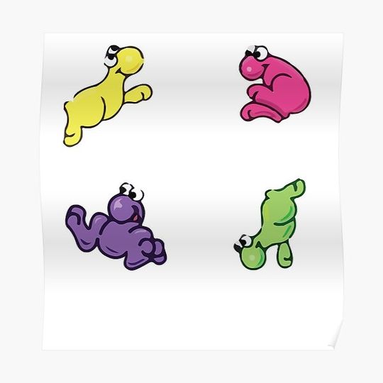 Discover Nerds Package Premium Matte Vertical Poster