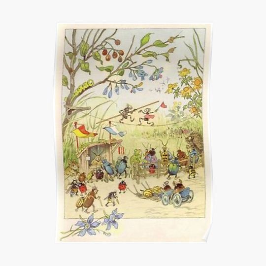 Discover “Fair Day” by Fritz Baumgarten Premium Matte Vertical Poster