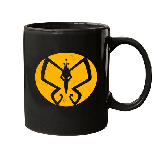 Discover The Monarch logo — The Venture Bros. Mugs