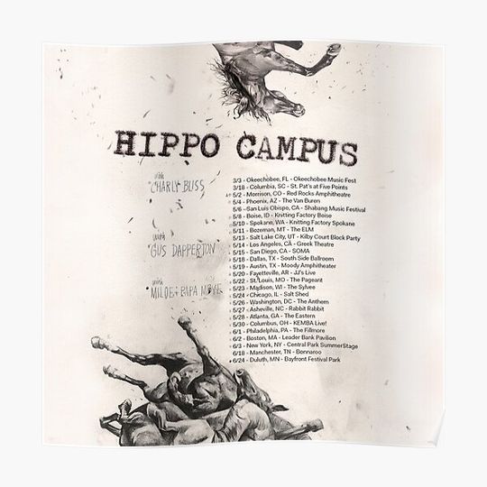 Discover lpg lp3 Hippo north american Premium Matte Vertical Poster