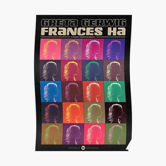 Discover Frances Ha - Greta Gerwig Premium Matte Vertical Poster