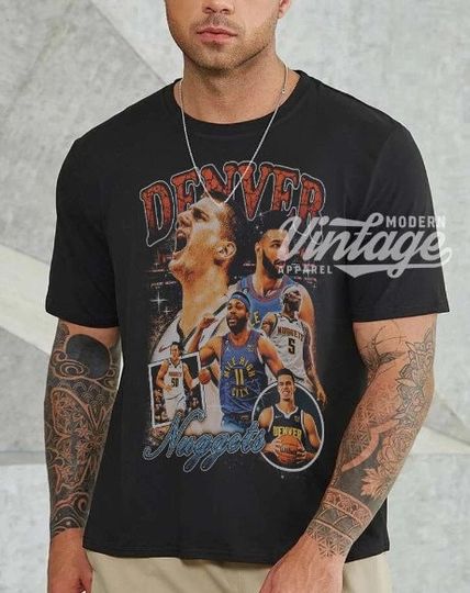 Discover Nikola Jokic Jamal Murray Michael Porter Jr. Aaron Gordon Team Shirt