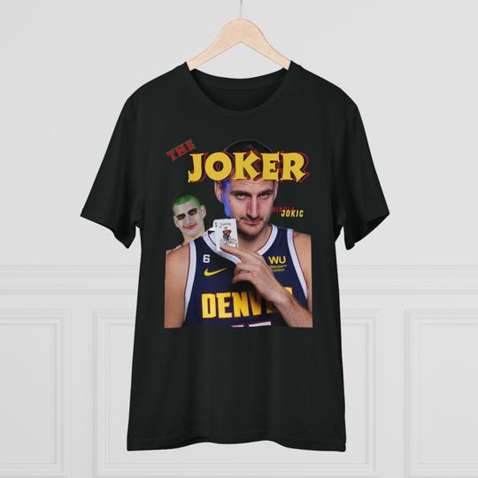 Discover Nikola Jokic Shirt, Basketball Shirt, The Joker Shirt, De.nver Nug.gets