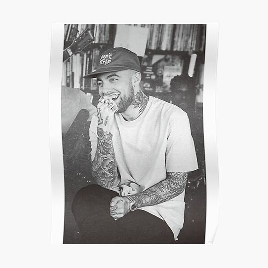 Discover Vintage Miller Smile  Poster Premium Matte Vertical Poster