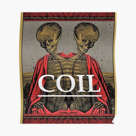 Discover Coil Premium Matte Vertical Poster