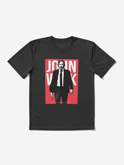 Discover John Wick Art | Active T-Shirt