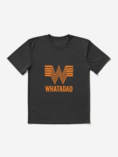 Discover Whatadad Funny Whataburger Lover Texas Gift | Active T-Shirt