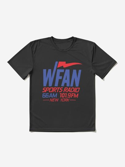 Discover Wfan sports radio New York Classic | Active T-Shirt