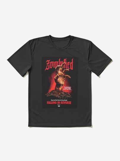 Discover Zombified falling in reverse | Active T-Shirt