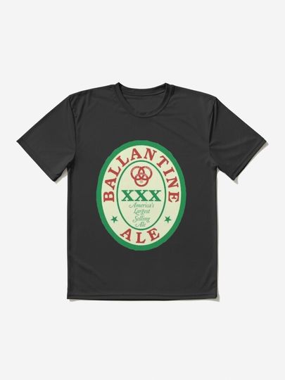 Discover Ballantine Beer logo Classic  | Active T-Shirt