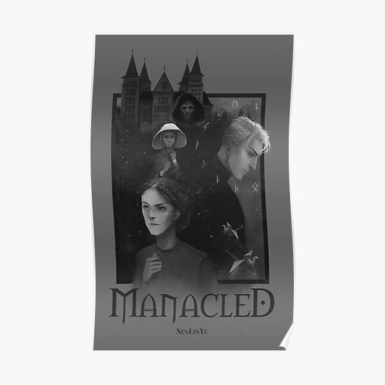 Discover Manacled Cover Premium Matte Vertical Poster