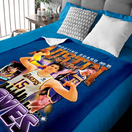 Discover Austin Reaves I'M HIM Baby Blankets