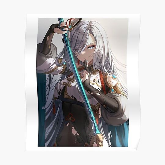 Discover Shenhe Premium Matte Vertical Poster