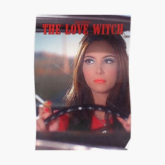 Discover The Love Witch 2016 Vintage Premium Matte Vertical Poster