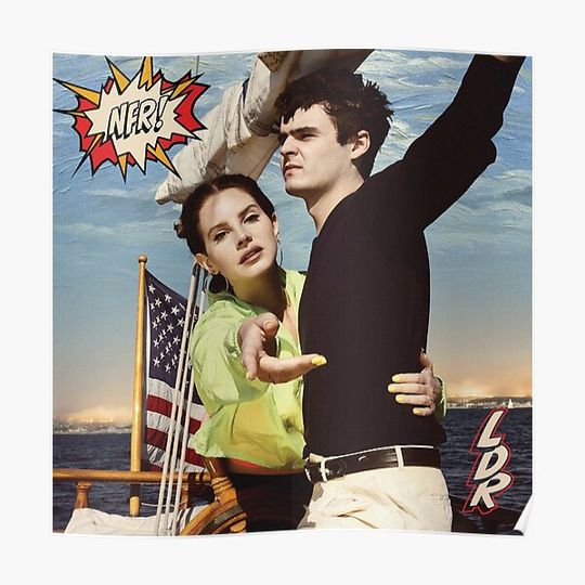 Discover Norman Fucking Rockwell! Premium Matte Vertical Poster