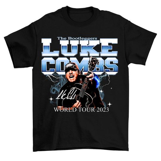 Discover Lukee Comb World Tour 2023 Shirt