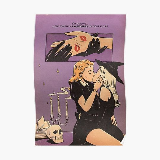Discover Palmistry Premium Matte Vertical Poster