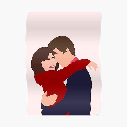 Discover Love rosie movie Premium Matte Vertical Poster
