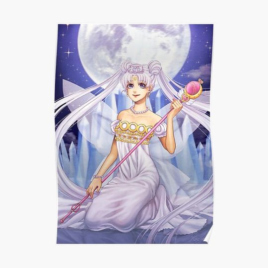 Discover Neo Queen Serenity Premium Matte Vertical Poster