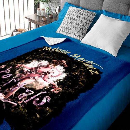 Discover Melanie Baby Blanket - Portals Tour 2023 Merchandise