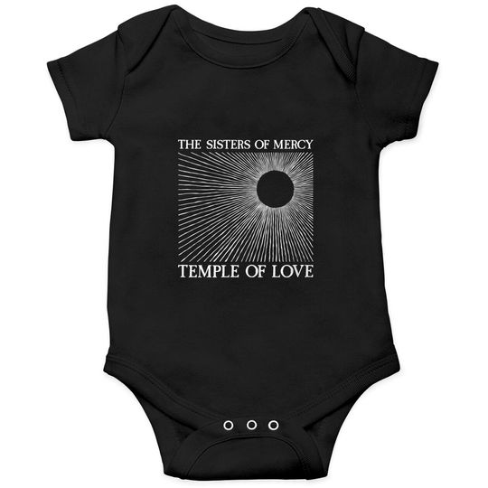 Discover Sisters of Mercy Onesies Bauhaus