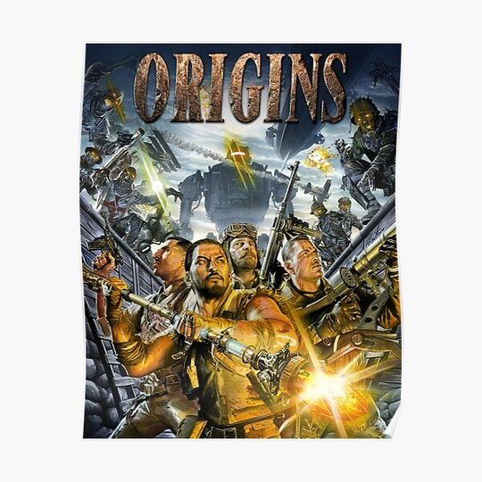 Discover Origins Premium Matte Vertical Poster