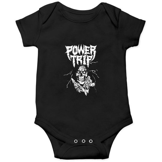 Discover Power Trip Band Onesies - Official Merchandise