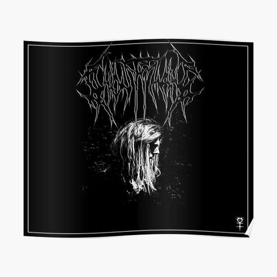 Discover ghostemane logo album Premium Matte Vertical Poster