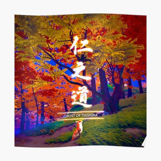 Discover The Fox Den 3 Premium Matte Vertical Poster