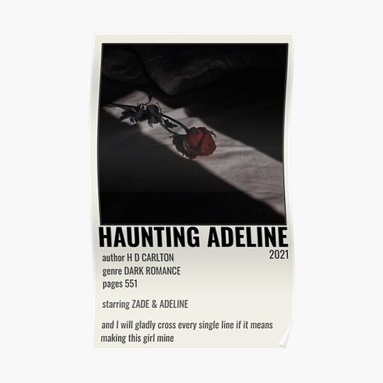 Discover Haunting Adeline Premium Matte Vertical Poster