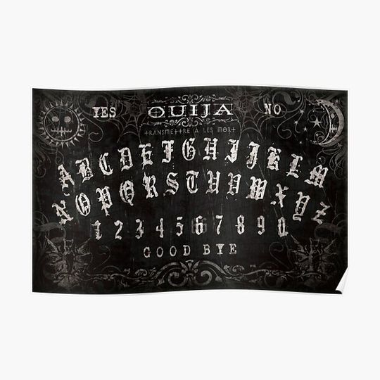 Discover Ouija Premium Matte Vertical Poster